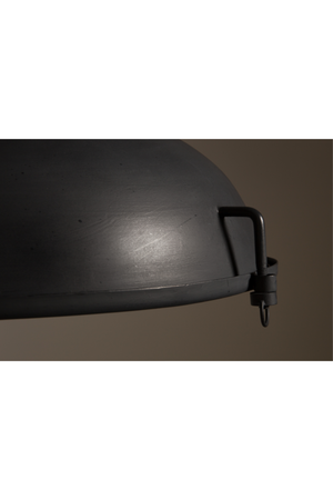 Black Metal Hanging Light | Dutchbone Raw | Oroa