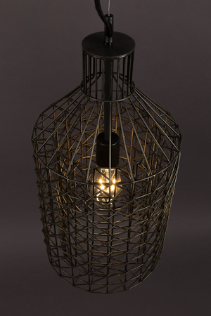 Gray Metal Weave Pendant Lamp | Dutchbone Jim | Oroa.com