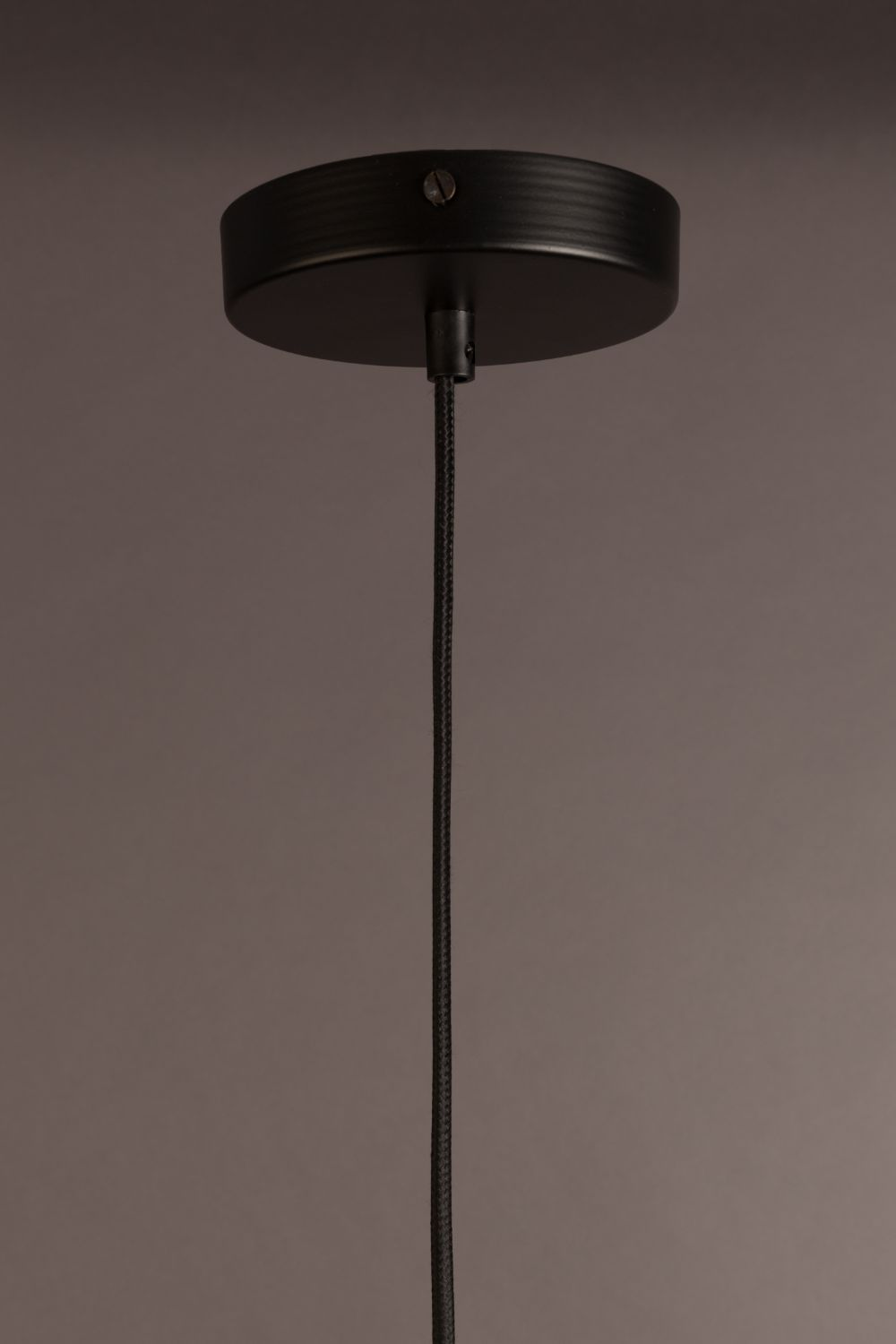 Gray Metal Weave Pendant Lamp | Dutchbone Jim | Oroa.com