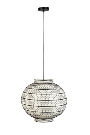 Round Lantern Pendant Lamp | Dutchbone Ming | OROA.com