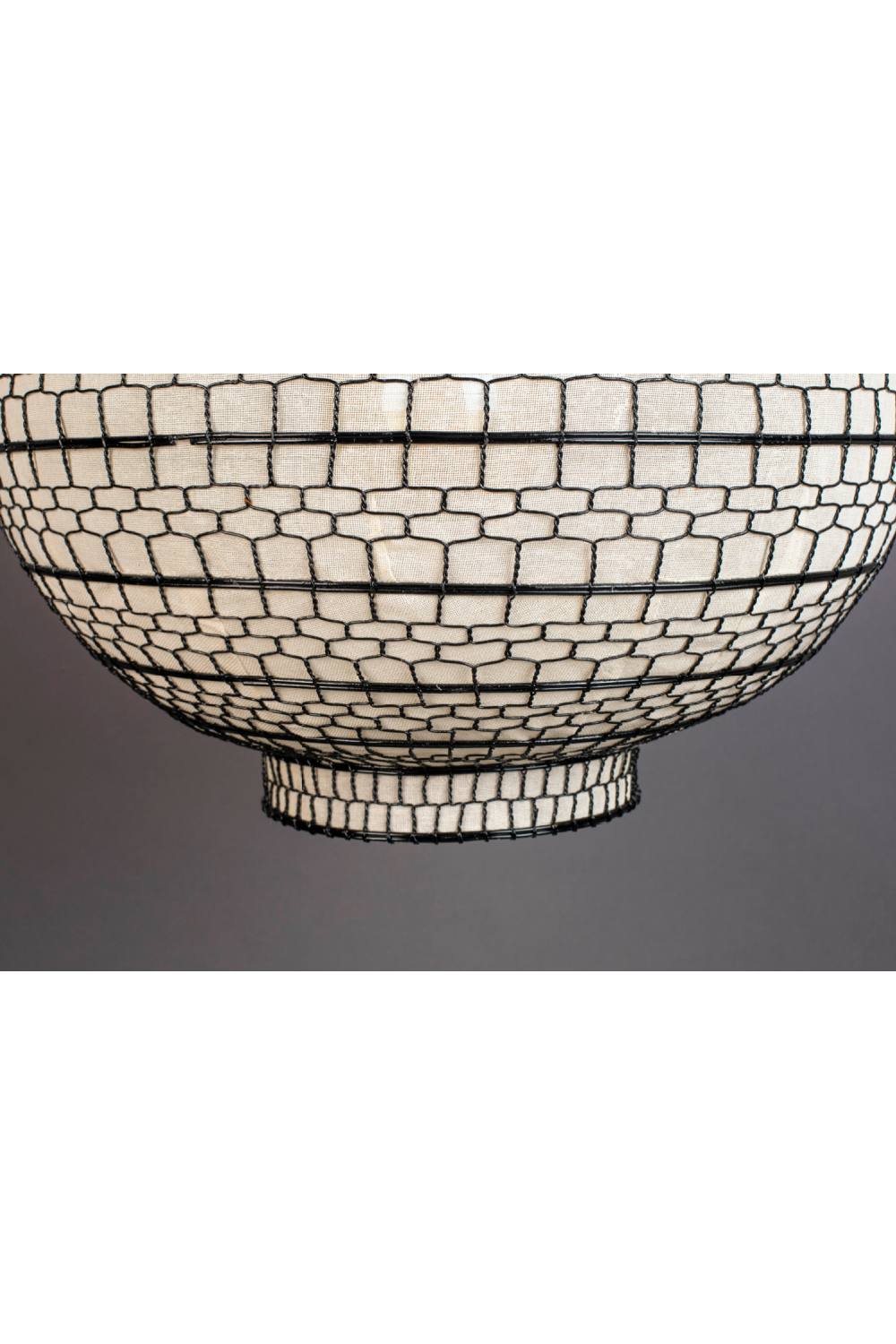 Round Lantern Pendant Lamp | Dutchbone Ming | OROA.com