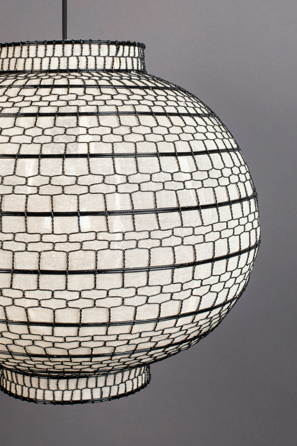 Round Lantern Pendant Lamp | Dutchbone Ming | OROA.com
