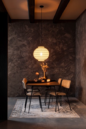 Round Lantern Pendant Lamp | Dutchbone Ming | OROA.com
