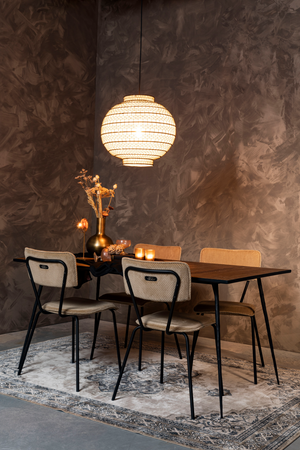 Round Lantern Pendant Lamp | Dutchbone Ming | OROA.com