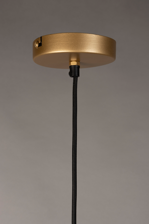 Vintage Mango Wood Pendant Lamp | Dutchbone Cath | OROA.com