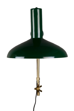 Adjustable Green Wall Sconce | Dutchbone Devi | DutchFurniture.com