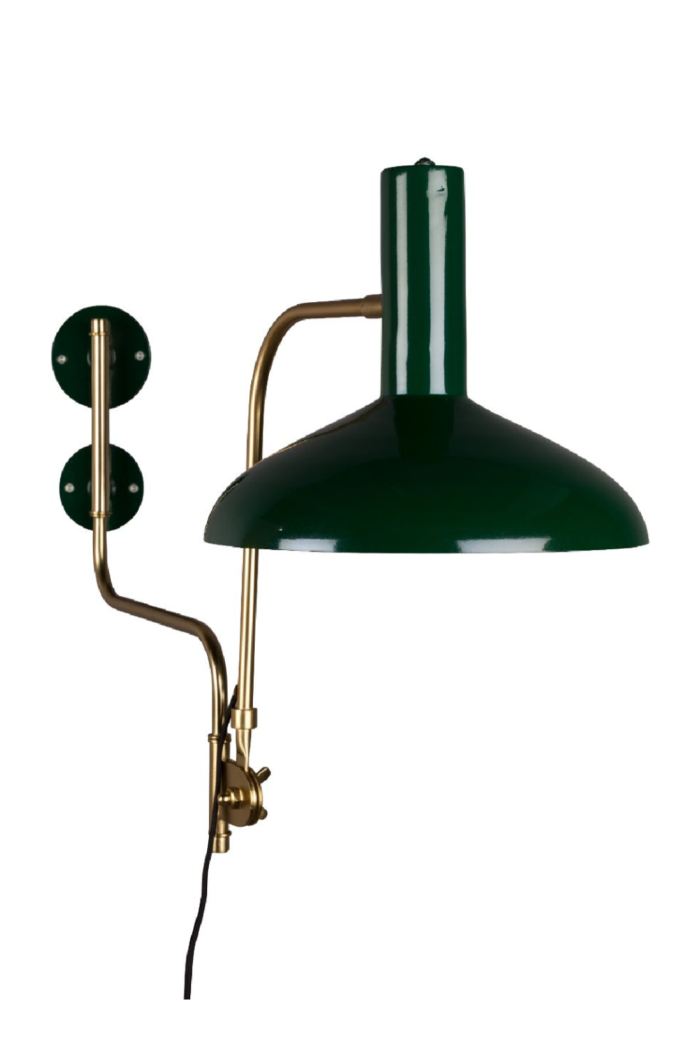 Adjustable Green Wall Sconce | Dutchbone Devi | DutchFurniture.com