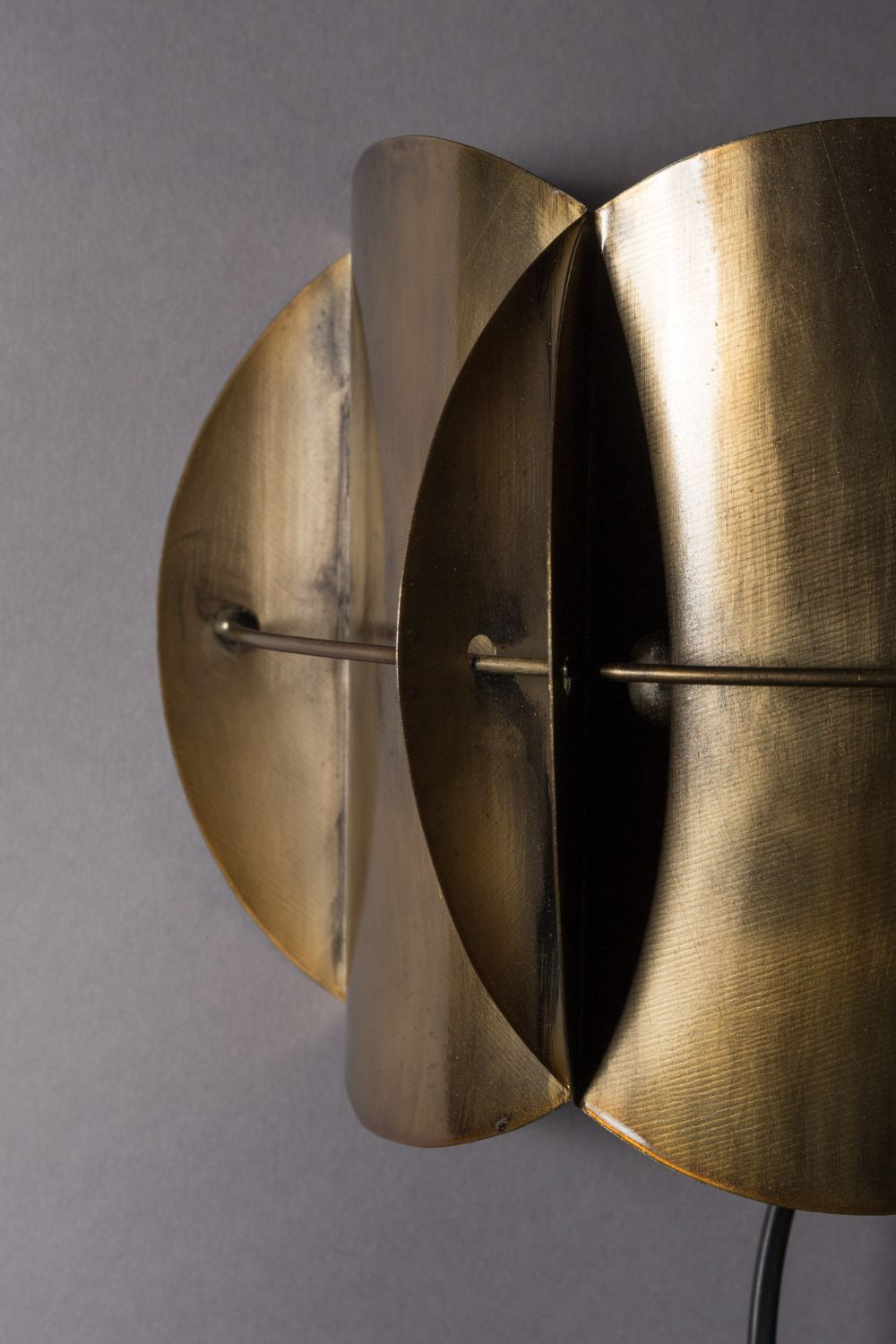   Modern European furniture - Antique Brass Metal Wall Lamp - www.oroa.com | Oroa.com