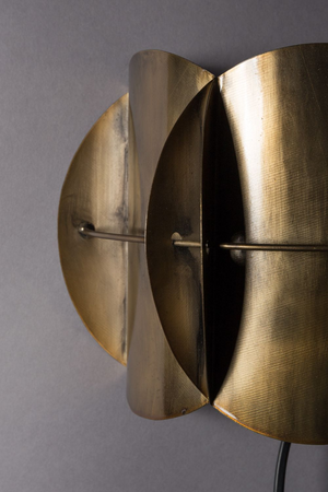   Modern European furniture - Antique Brass Metal Wall Lamp - www.oroa.com | Oroa.com