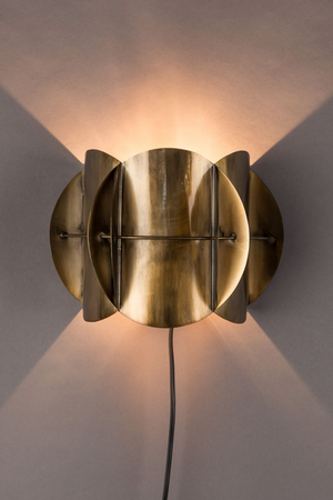  Modern European furniture - Antique Brass Metal Wall Lamp - www.oroa.com | Oroa.com