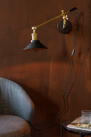 Modern Classic Wall Lamp | Dutchbone Penelope | OROA.com