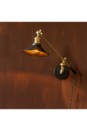 Modern Classic Wall Lamp | Dutchbone Penelope | OROA.com