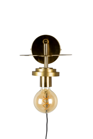 Bronze Classic Wall Lamp | Dutchbone Aden | OROA.com