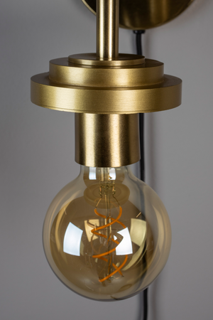 Bronze Classic Wall Lamp | Dutchbone Aden | OROA.com