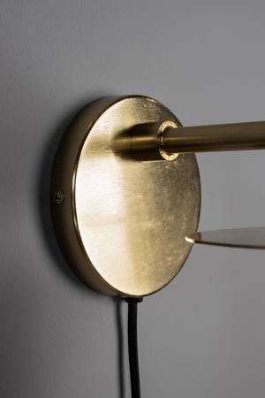 Bronze Classic Wall Lamp | Dutchbone Aden | OROA.com