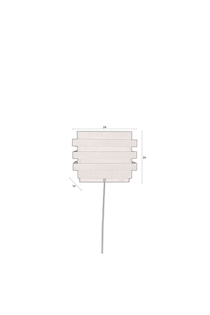 Modern Wall Lamp | Dutchbone Dumont | OROA.com