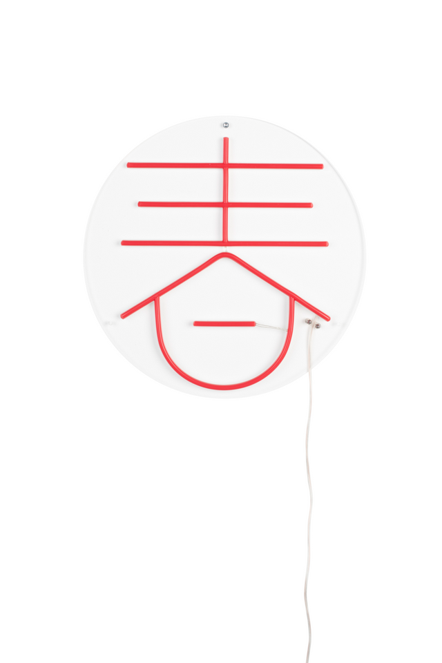 Neon Wall Light | Dutchbone Sya | OROA.com