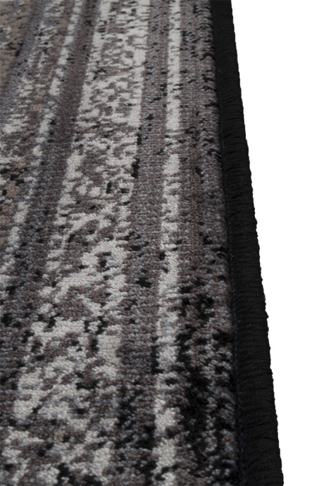 Dark Area Rug 5'5" x 8' | Dutchbone Rugged | DutchFurniture.com