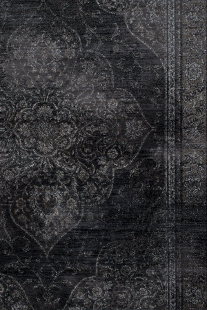 Dark Area Rug 5'5" x 8' | Dutchbone Rugged | DutchFurniture.com