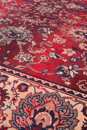 Vintage Style Viscose Carpet 5'7" x 8' | Dutchbone Bid | Oroa.com