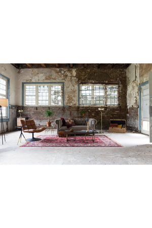 Vintage Style Viscose Carpet 5'7" x 8' | Dutchbone Bid | Oroa.com