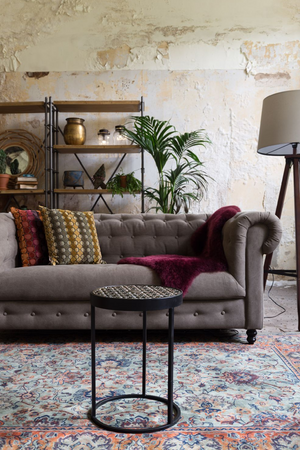 Vintage Style Viscose Carpet 5'7" x 8' | Dutchbone Bid | Oroa.com