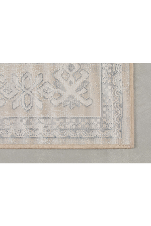 Gray Herati Carpet | Dutchbone Mahal | OROA.com