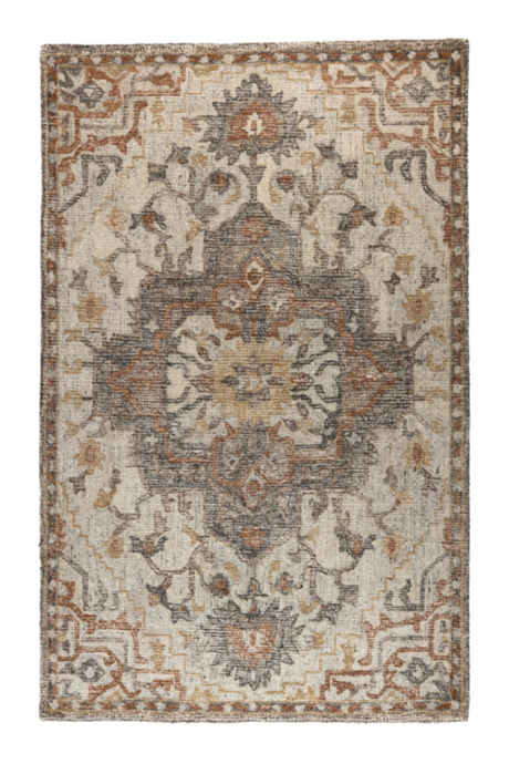 Gray Vintage Carpet | Dutchbone Amori | OROA.com