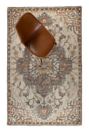 Gray Vintage Carpet | Dutchbone Amori | OROA.com