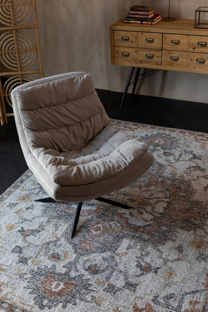 Gray Vintage Carpet | Dutchbone Amori | OROA.com
