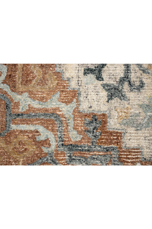 Blue Vintage Carpet | Dutchbone Amori | OROA.com