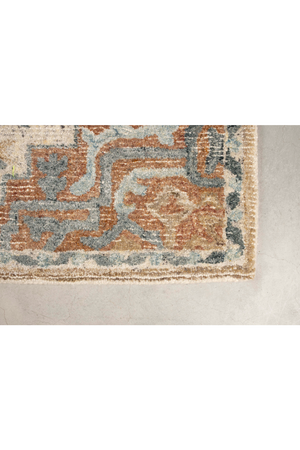Blue Vintage Carpet | Dutchbone Amori | OROA.com