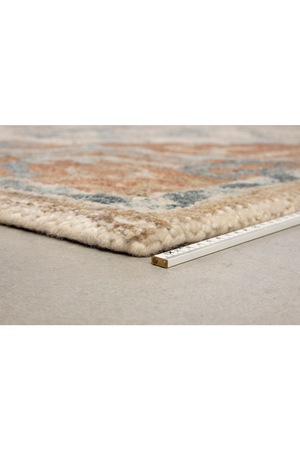 Blue Vintage Carpet | Dutchbone Amori | OROA.com