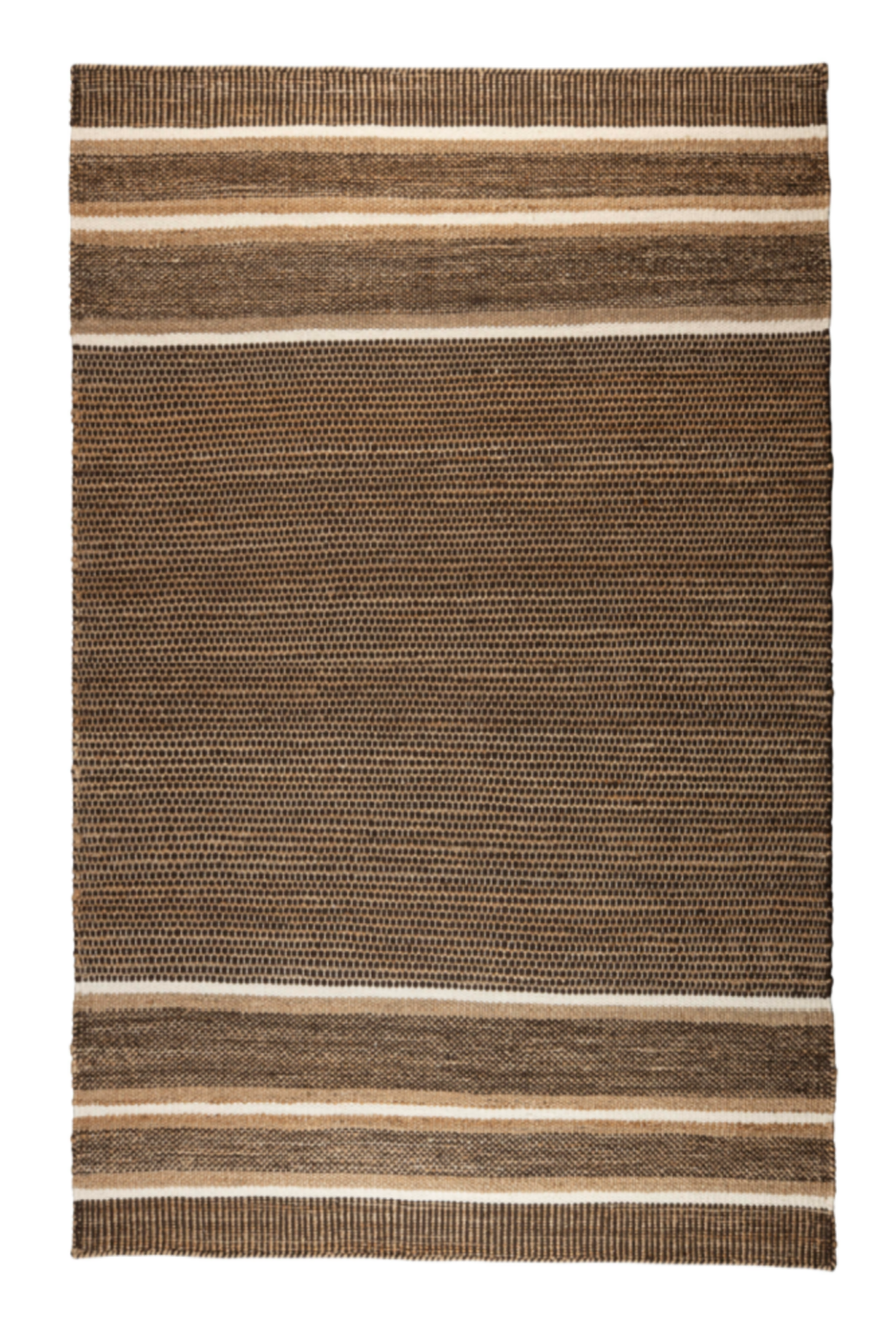 Handwoven Stripes Carpet 5' x 7'5" | Dutchbone Djahe | OROA.com