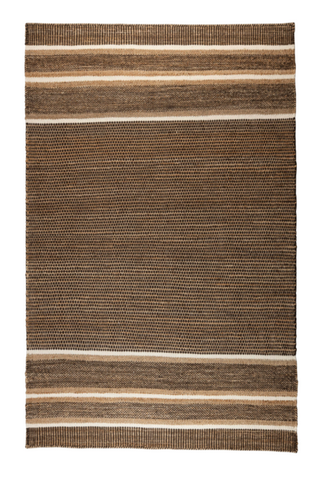 Handwoven Stripes Carpet 5' x 7'5" | Dutchbone Djahe | OROA.com