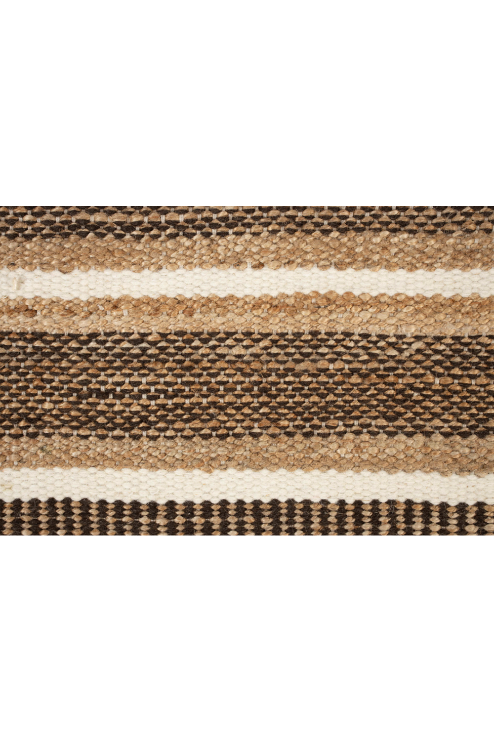 Handwoven Stripes Carpet 5' x 7'5" | Dutchbone Djahe | OROA.com