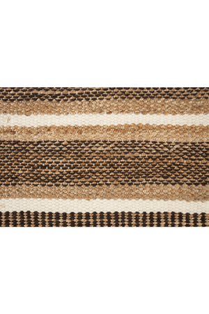 Handwoven Stripes Carpet 5' x 7'5" | Dutchbone Djahe | OROA.com