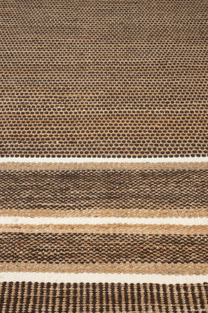 Handwoven Stripes Carpet 5' x 7'5" | Dutchbone Djahe | OROA.com