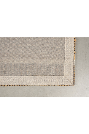 Handwoven Stripes Carpet 5' x 7'5" | Dutchbone Djahe | OROA.com
