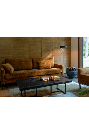 Abstract Print Fringed Carpet | Dutchbone Pavilion | OROA.com