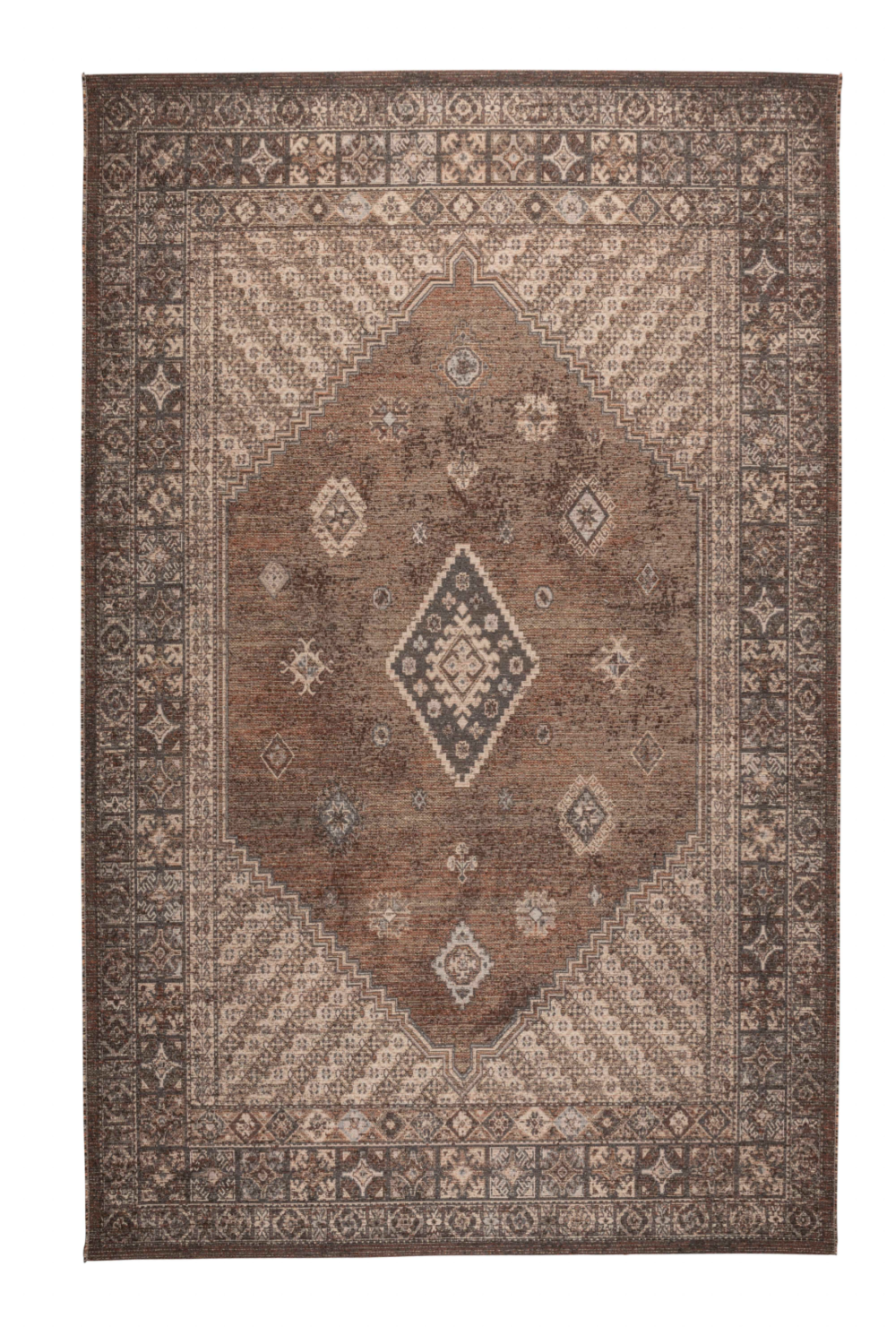 Woven Wool Rug | Dutchbone Devon | Oroa.com