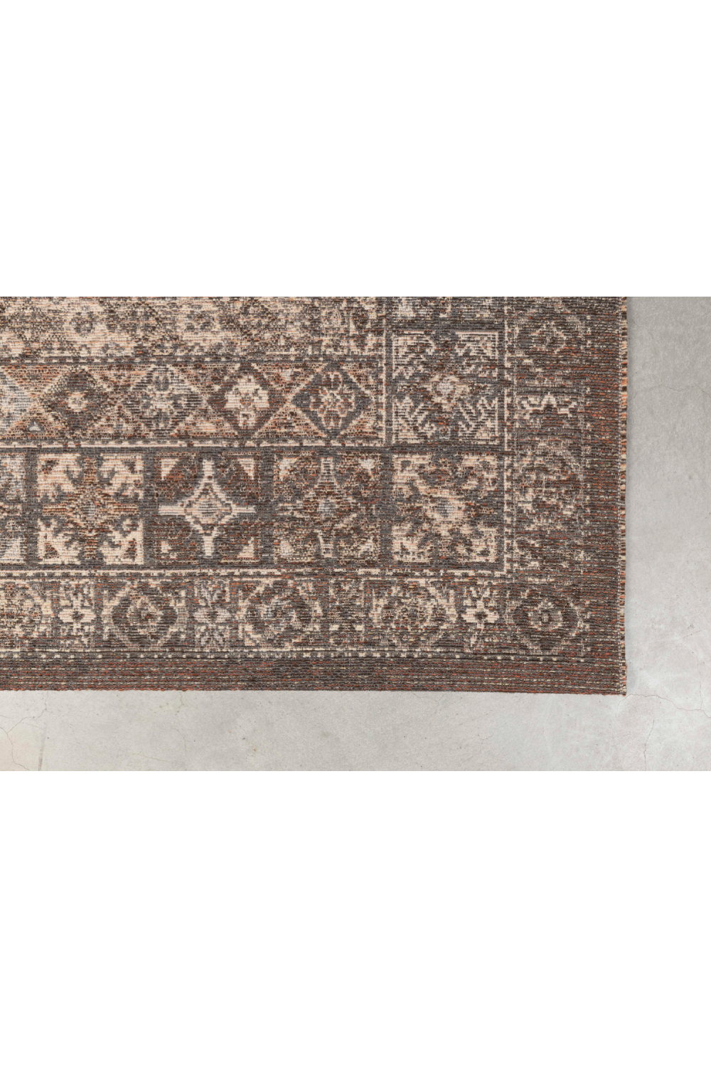 Woven Wool Rug | Dutchbone Devon | Oroa.com