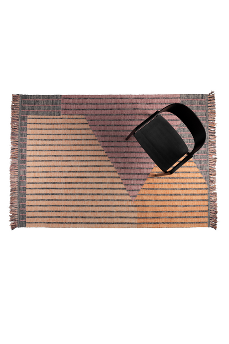 Cotton Fringed Carpet | Dutchbone Hampton | OROA.com