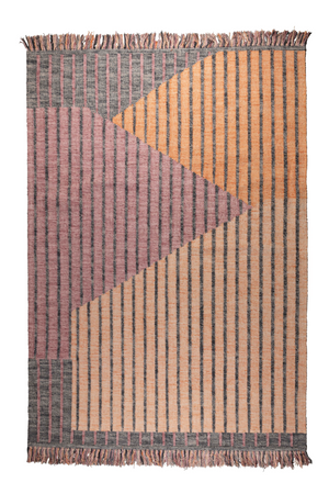 Cotton Fringed Carpet | Dutchbone Hampton | OROA.com