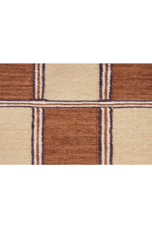 Geometric Fringed Carpet | Dutchbone Gambit | OROA.com