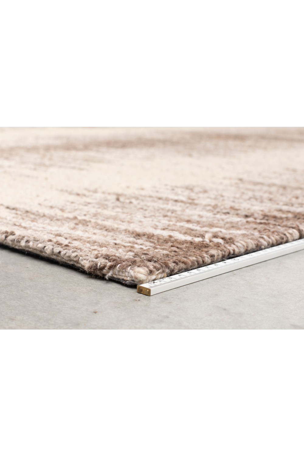 Gray Wool Rug | Dutchbone Rhea | OROA.com