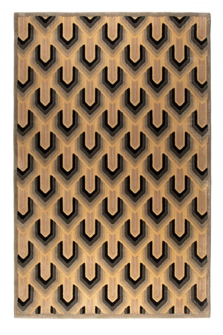 Patterned Modern Rug | Dutchbone Lockhart | OROA.com