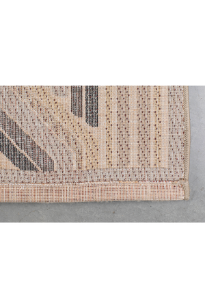 Patterned Modern Rug | Dutchbone Lockhart | OROA.com