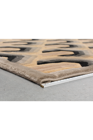 Patterned Modern Rug | Dutchbone Lockhart | OROA.com