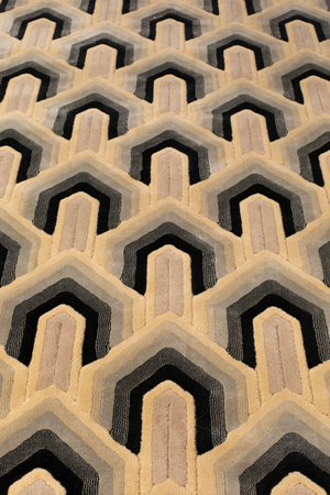 Patterned Modern Rug | Dutchbone Lockhart | OROA.com